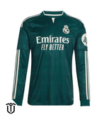 Real Madrid Visitante manga larga 26/27