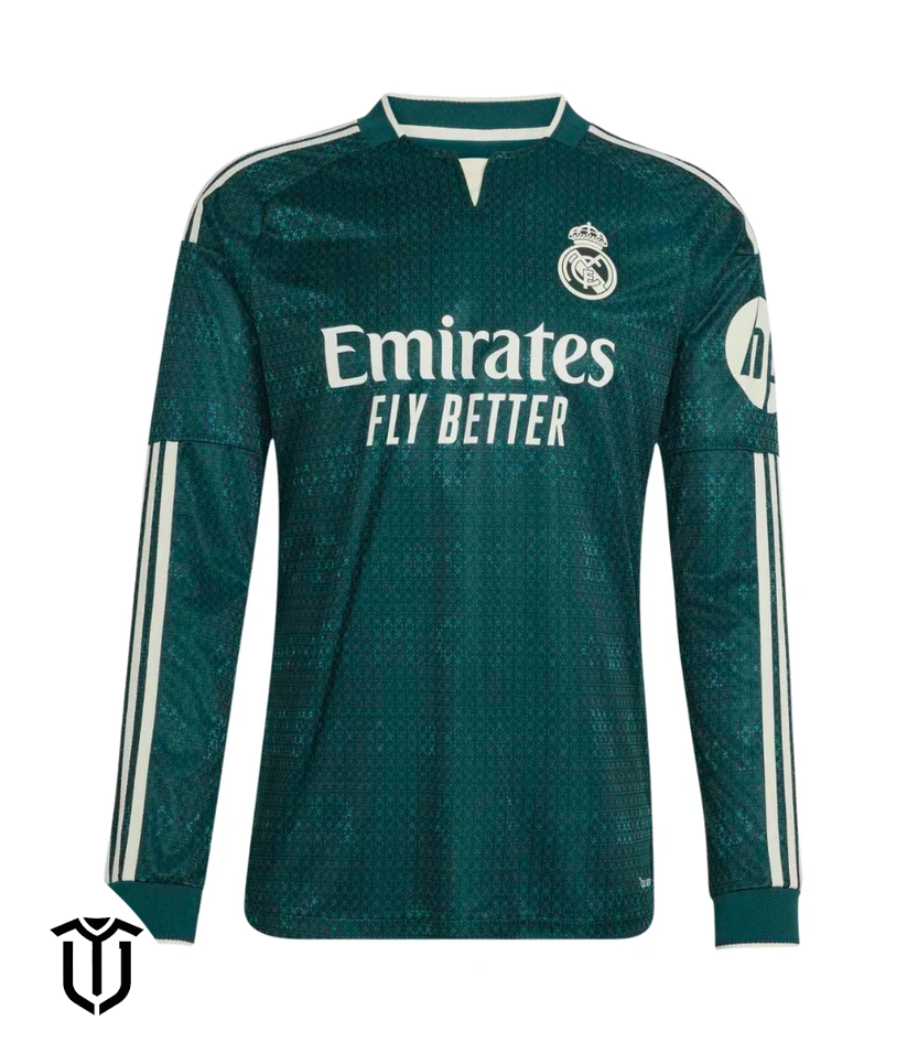 Real Madrid Visitante manga larga 26/27