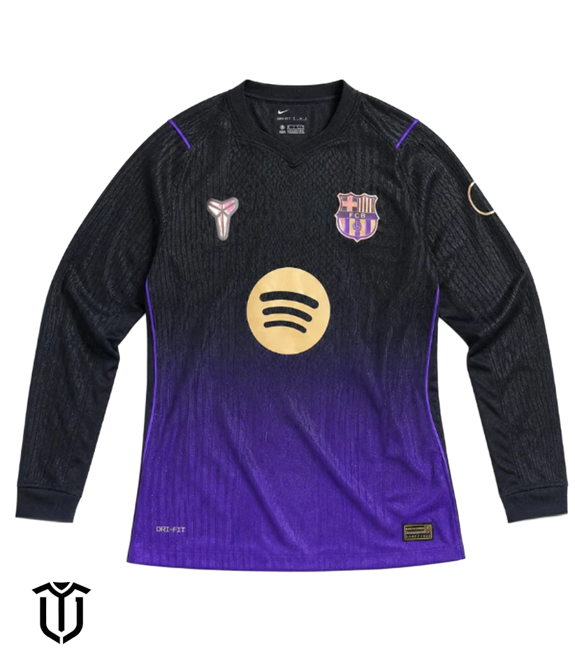 Barcelona Visitante manga larga 26/27