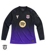 Barcelona Visitante manga larga 26/27