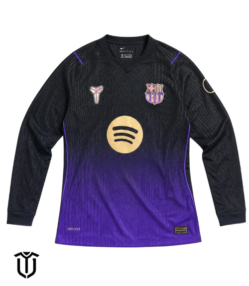 Barcelona Visitante manga larga 26/27