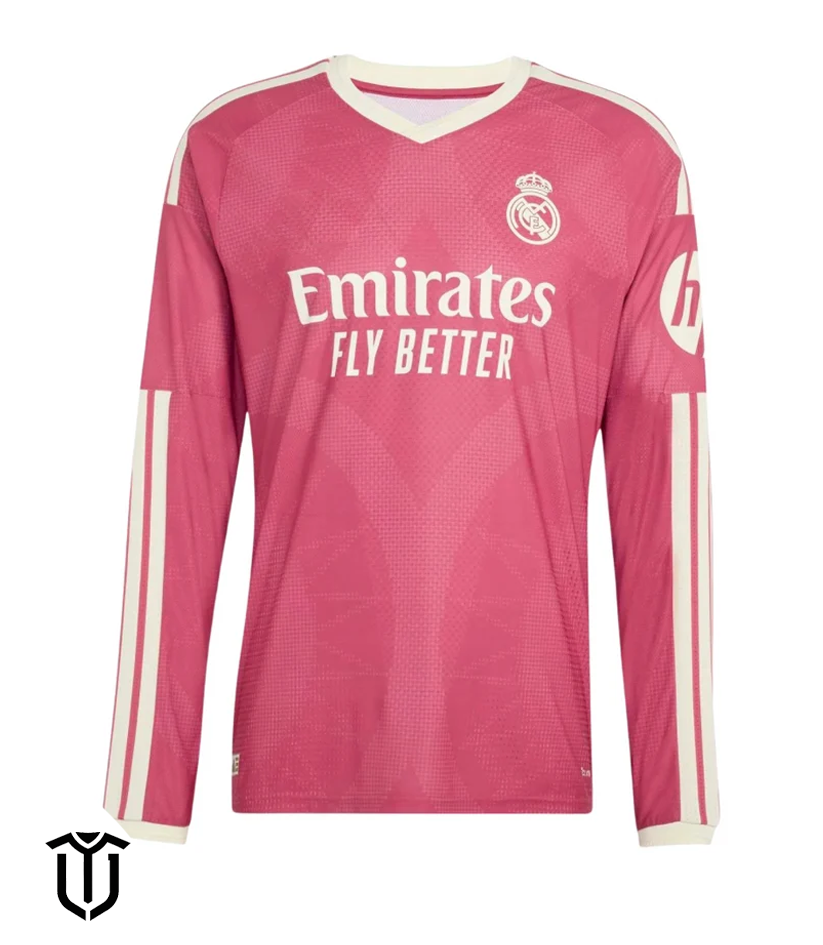 Real Madrid Tercera manga larga 26/27