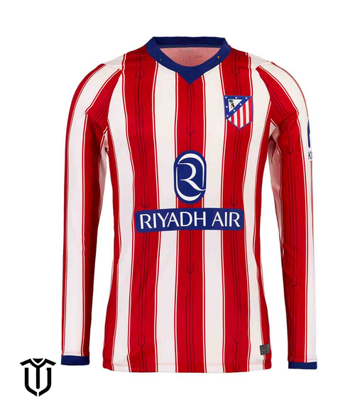 Atletico de Madrid Local manga larga 26/27