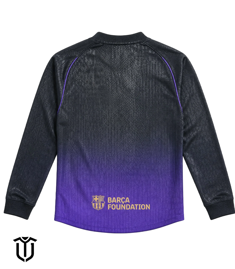 Barcelona Visitante manga larga 26/27