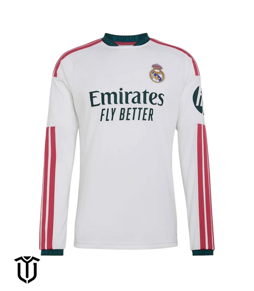 Real Madrid Local manga larga 26/27