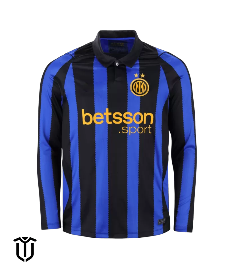 Inter Milan Local manga larga 26/27