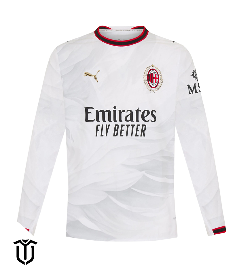 Ac Milan Visitante manga larga 26/27