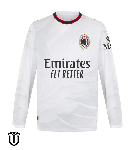Ac Milan Visitante manga larga 26/27