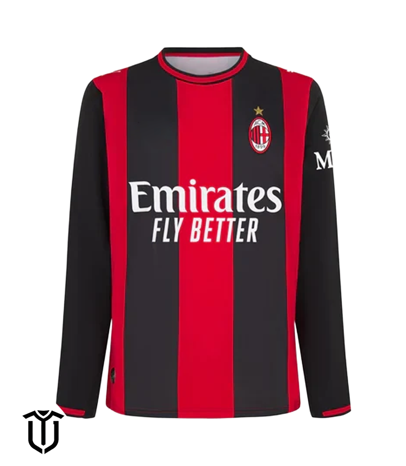 Ac Milan Local manga larga 26/27