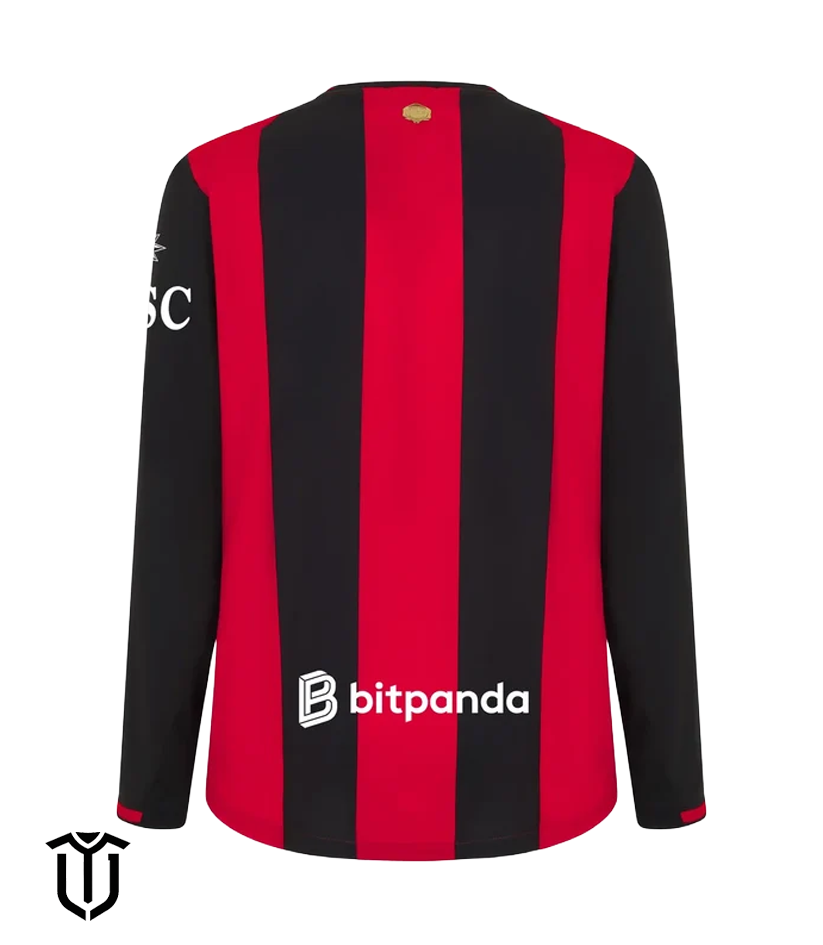 Ac Milan Local manga larga 26/27