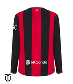 Ac Milan Local manga larga 26/27