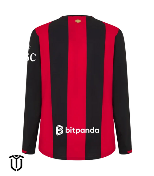 Ac Milan Local manga larga 26/27