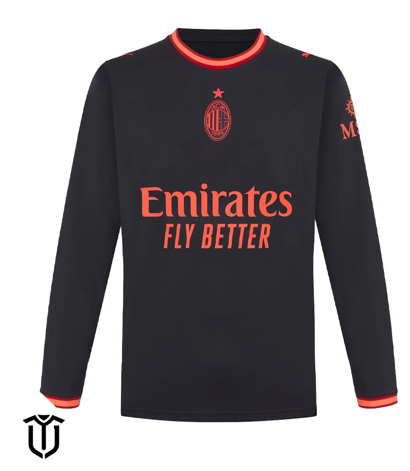 Ac Milan Tercera manga larga 26/27