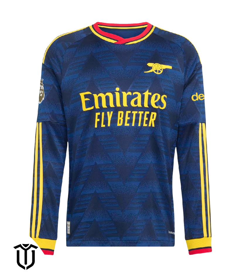 Arsenal Visitante manga larga 26/27