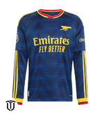 Arsenal Visitante manga larga 26/27