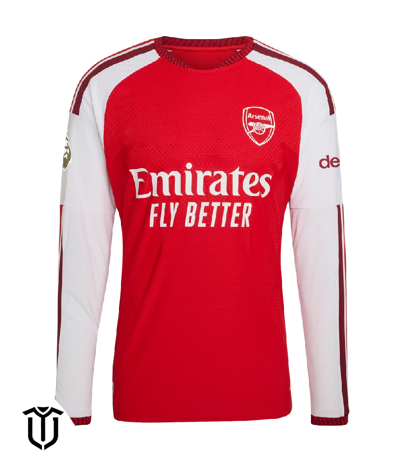Arsenal Local manga larga 26/27