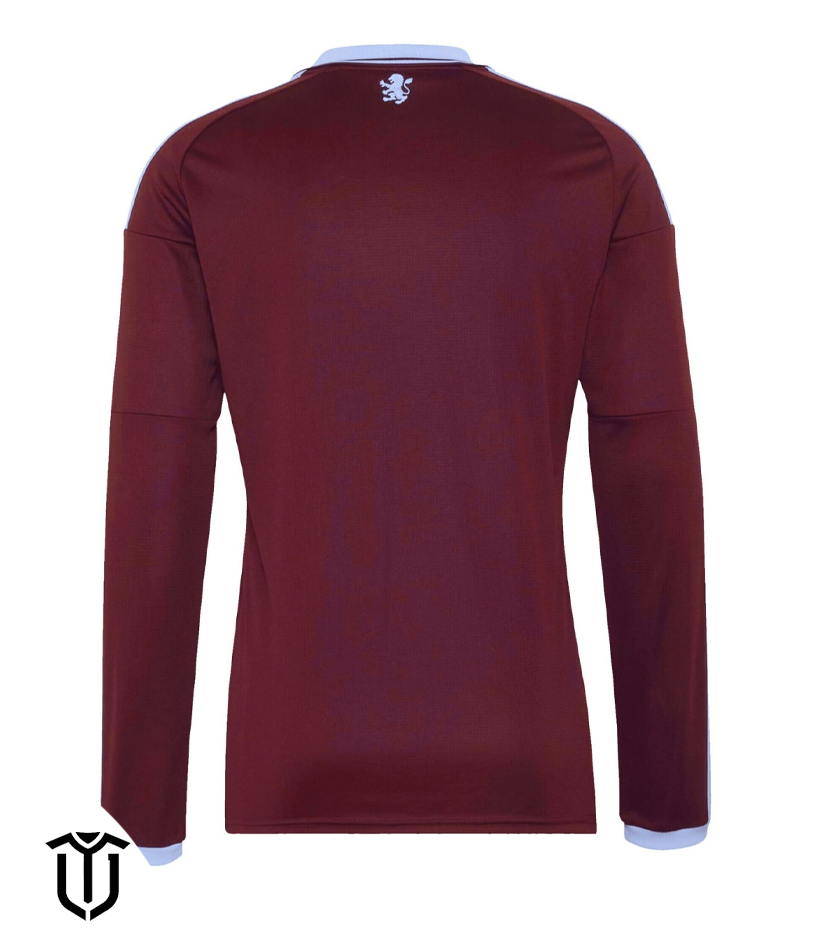 Aston Villa Local manga larga 26/27