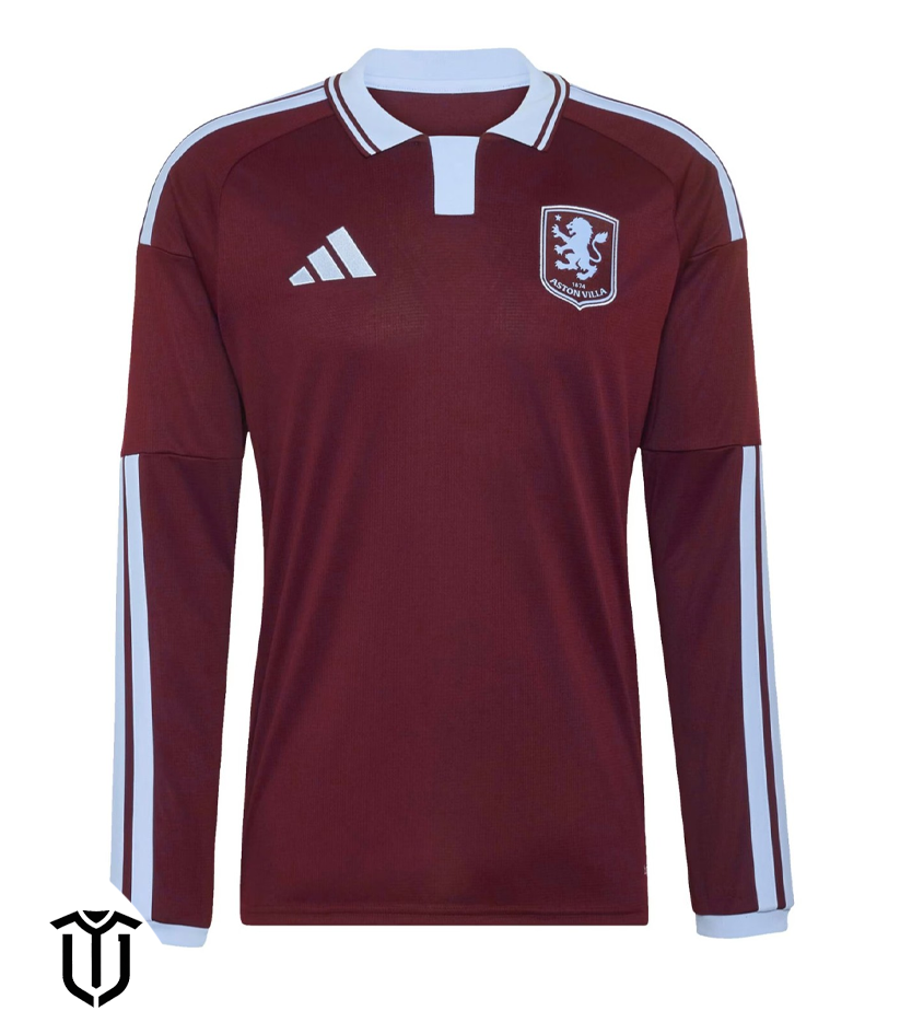 Aston Villa Local manga larga 26/27