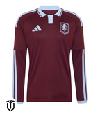 Aston Villa Local manga larga 26/27