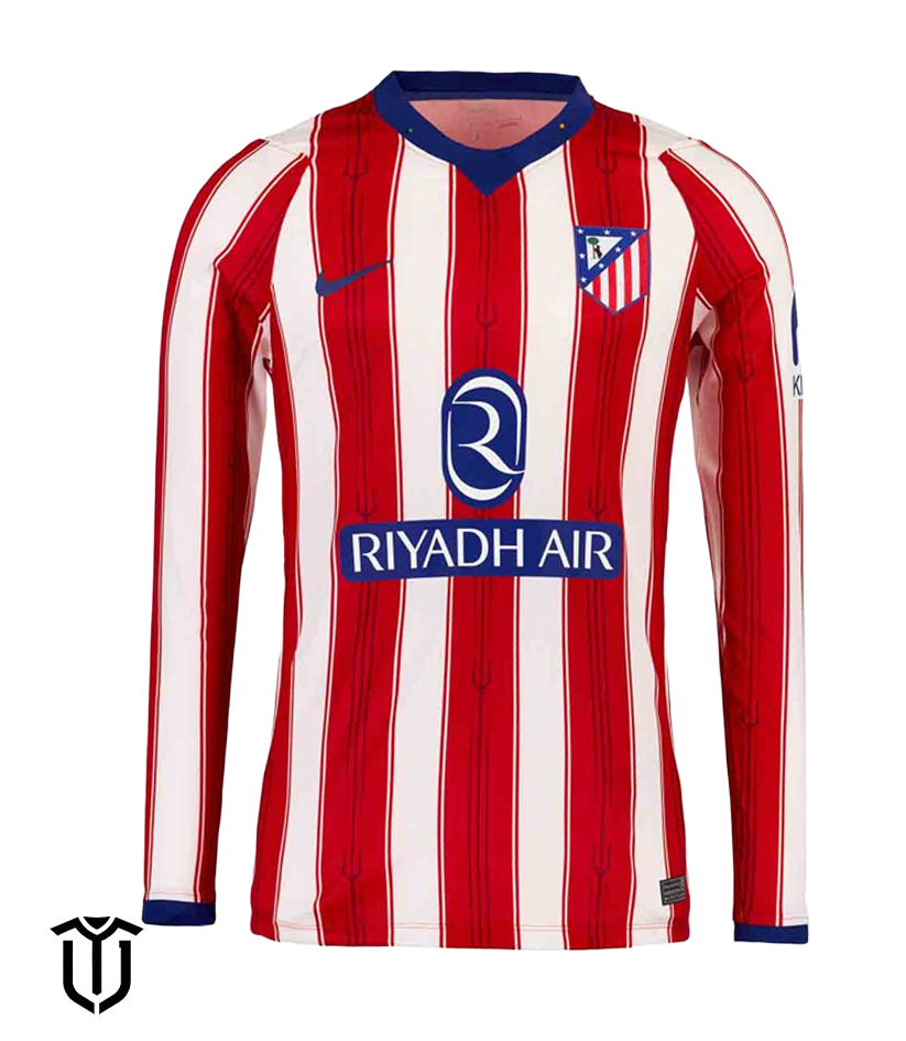 Atletico de Madrid Local manga larga 26/27