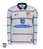 Atletico de Madrid tercera manga larga 26/27