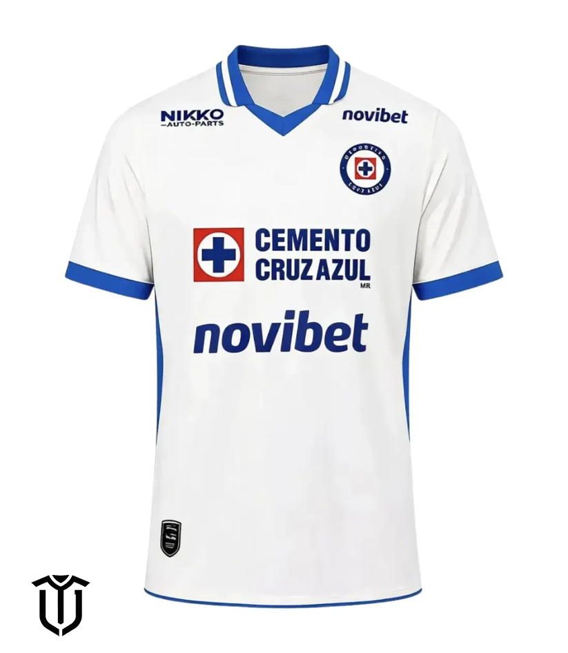 Cruz azul visitante 26/27