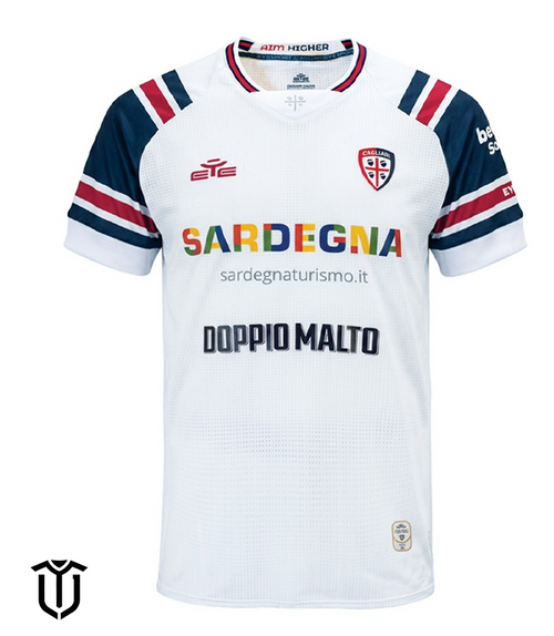 Cagliari visitante 26/27