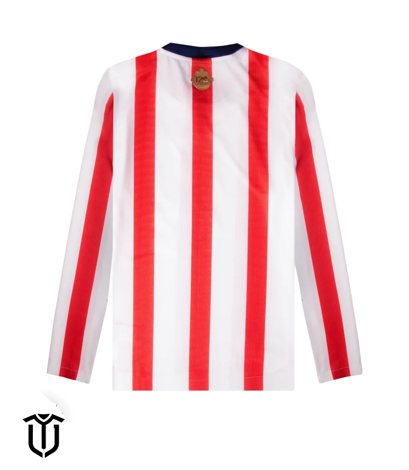 Chivas 120 aniversario manga larga