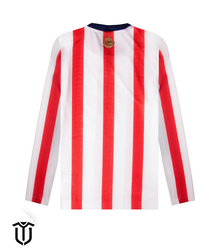 Chivas 120 aniversario manga larga