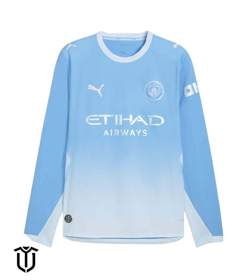 Manchester City Local manga larga 26/27