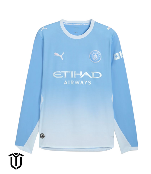 Manchester City Local manga larga 26/27