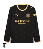 Manchester City Visitante manga larga 26/27