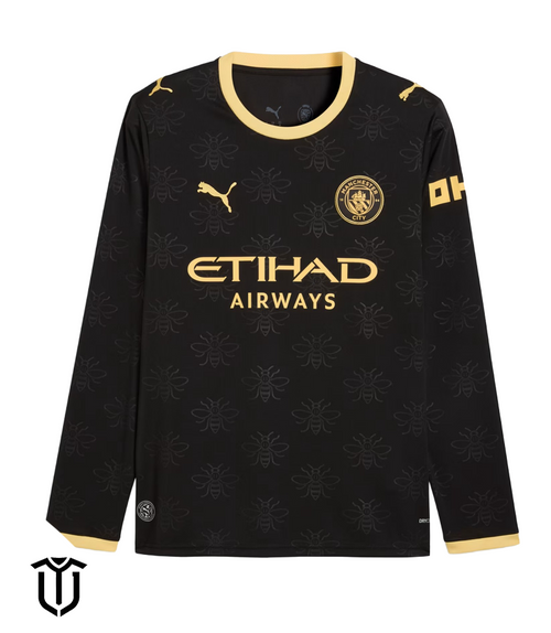 Manchester City Visitante manga larga 26/27