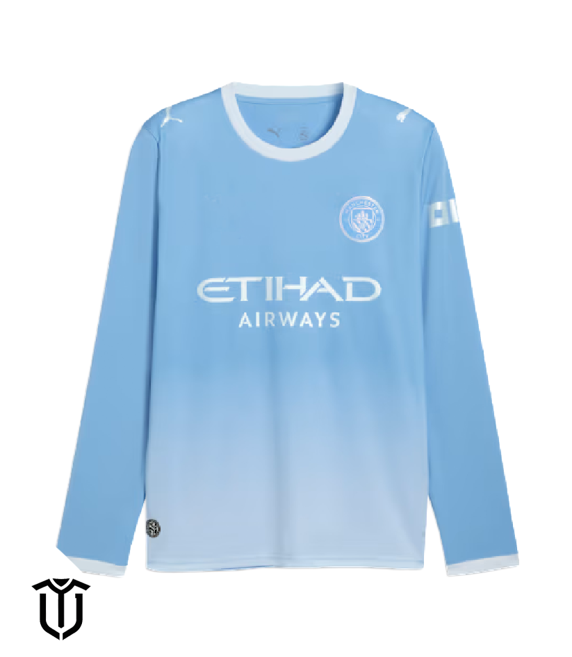 Manchester City Local manga larga 26/27