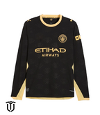 Manchester City Visitante manga larga 26/27