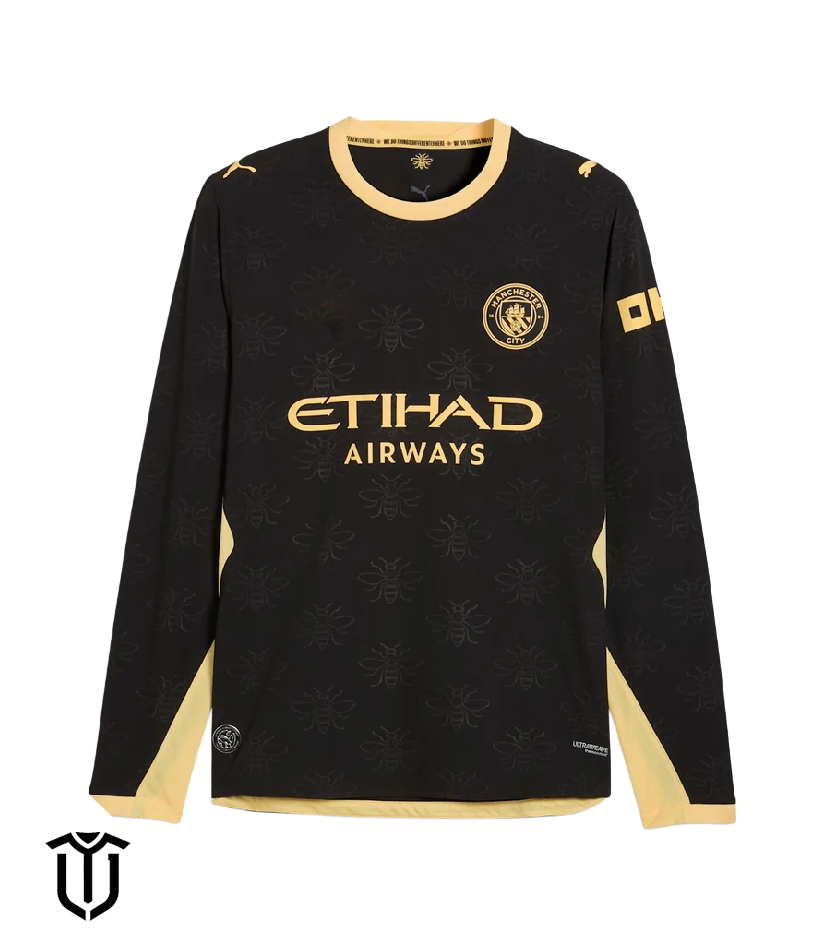 Manchester City Visitante manga larga 26/27