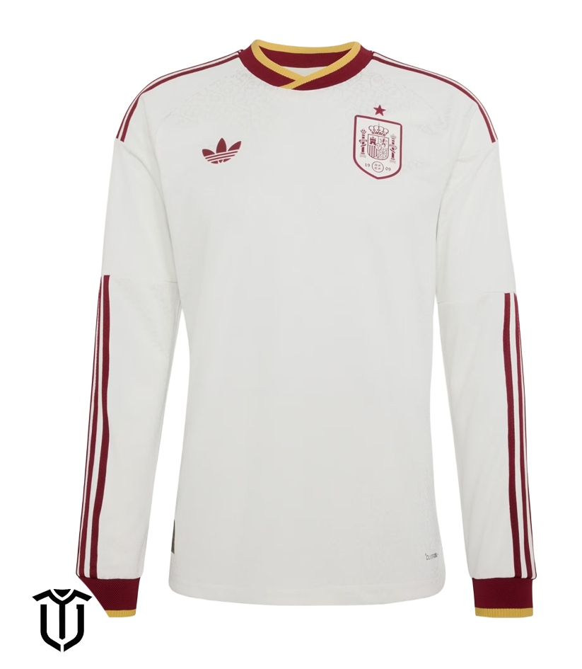 España Visitante manga larga 2026