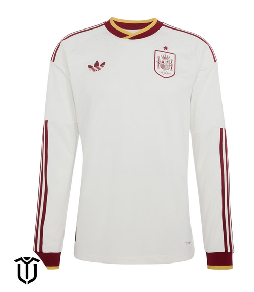 España Visitante manga larga 2026