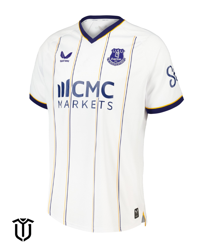 Everton visitante 26/27