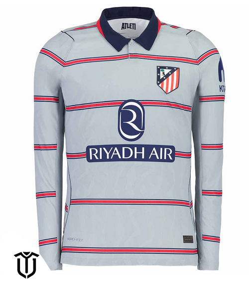 Atletico de Madrid tercera manga larga 26/27