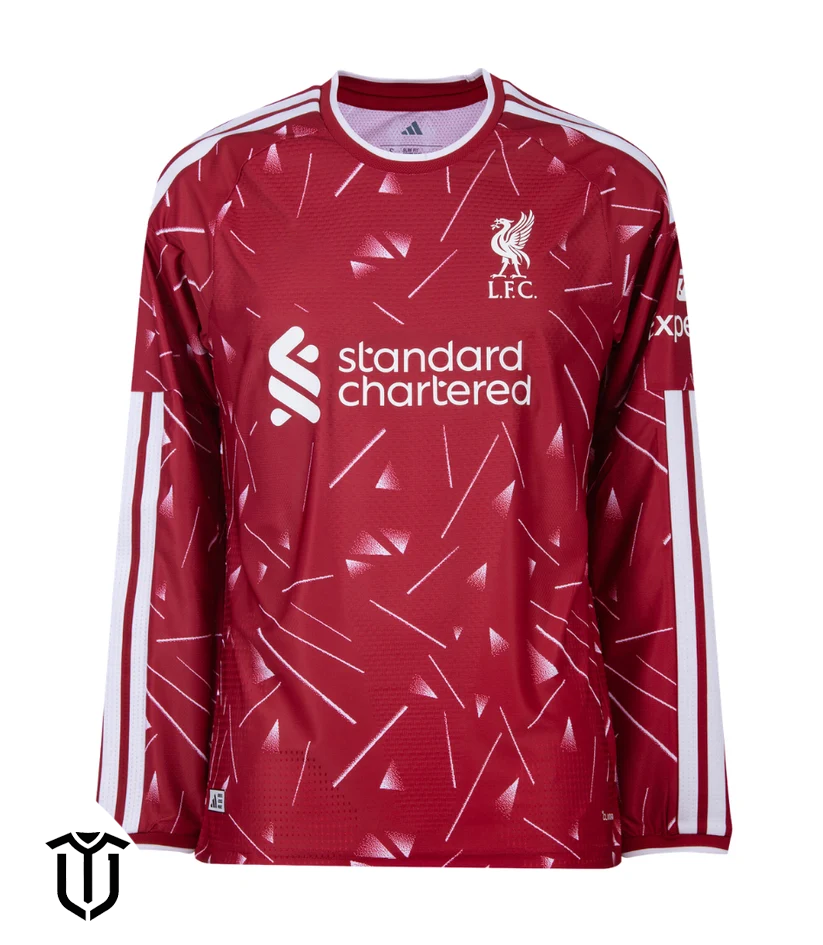 Liverpool Local manga larga 26/27