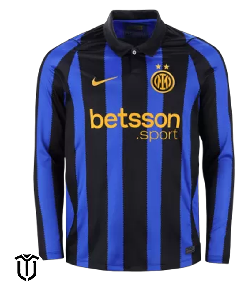 Inter Milan Local manga larga 26/27