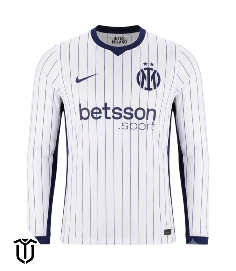 Inter Milan  Visitante manga larga 26/27