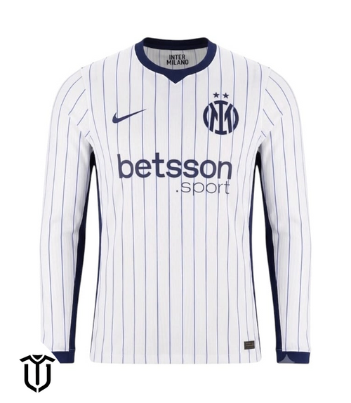 Inter Milan  Visitante manga larga 26/27