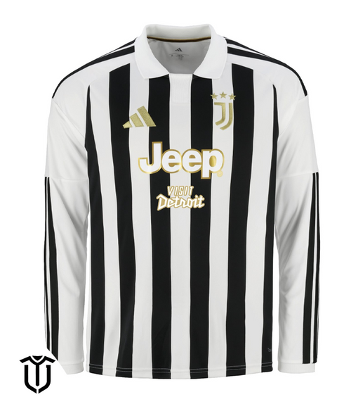 Juventus Local manga larga 26/27