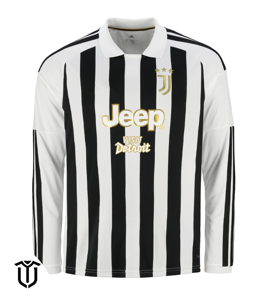 Juventus Local manga larga 26/27