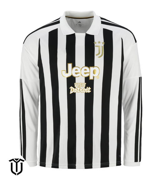 Juventus Local manga larga 26/27