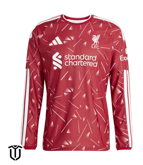 Liverpool Local manga larga 26/27