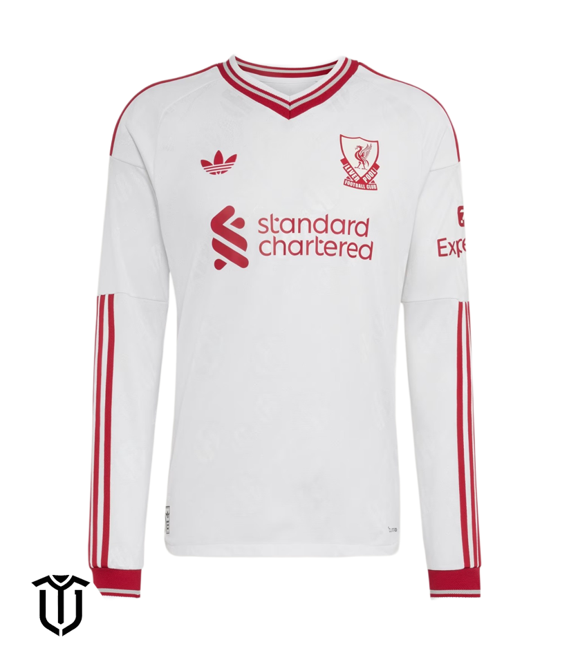 Liverpool Visitante manga larga 26/27