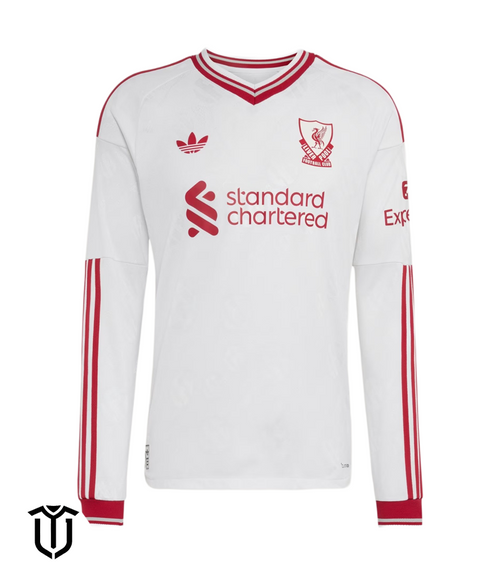 Liverpool Visitante manga larga 26/27